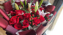 来一客鲜花速递玫瑰百合鲜花送女友老婆生日礼物全国同城配送 19朵红玫瑰粉百合花束 实拍图