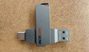 海康威视（HIKVISION）64GB Type-C双接口插手机U盘大容量X307C USB3.2高速双头U盘 苹果华为小米电脑两用移动办公优盘 实拍图