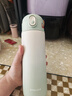 物生物保温杯女士儿童吸管杯高颜值孕产妇水杯大容量学生杯子生日礼物 实拍图