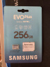 三星（SAMSUNG）256GB TF（MicroSD）存储卡EVO Plus U3 V30 A2读130MB/s高速游戏机平板内存卡 晒单实拍图