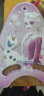 迪士尼游泳浮板儿童成人漂浮板初学水上动力打水板专业a字泡沫背漂装备 浮板 冰雪紫19137-Q 实拍图