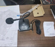 晶华3.5转卡农音频线公对母 手机电脑声卡麦克风话筒调音台音箱功放电子乐器卡侬连接线 黑色10米A157K 实拍图