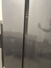 海尔（Haier）盛宴618L对开门冰箱黑金净化一级能效风冷无霜超大容量蓝色BCD-618WGHSSEDBL国家补贴 实拍图