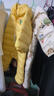 巴拉巴拉宝宝轻薄羽绒服婴儿男女童连体衣冬2025造型可爱时尚208425120205 实拍图