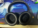 iKF King Pro3.0【双金标LDAC高解析】头戴式蓝牙耳机主动降噪无线有线三角洲行动电竞游戏专用雅典黑 实拍图
