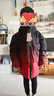 ASK JUNIOR防水儿童羽绒服男童冬装加厚保暖防风连帽亲子滑雪服青少年新年装 实拍图