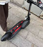 希洛普（SEALUP） 锂电池电动滑板车 便携可折叠电动车 代驾两轮代步车迷你电动车 36V黑/朝阳真空胎/3C金宇星/30-40km 实拍图