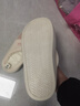 洁丽雅（Grace）棉拖鞋男士秋冬季室内防臭防滑居家保暖厚底踩屎感拖鞋男款冬天 实拍图