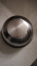 打蛋器专用打蛋碗不锈钢打蛋碗沙拉碗打蛋器必备打蛋碗不锈钢厨房烘焙必备 18cm【700ml】 实拍图