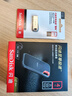 闪迪（SanDisk）512GB USB3.2 U盘 CZ74 读速高达400MB/s 金属高速u盘 安全加密 学习办公投标大容量优盘 实拍图