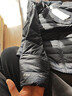 伯希和（Pelliot）轻薄排骨羽绒服男冬季800蓬鹅绒保暖外套女冲锋衣内胆11340821黑S 实拍图