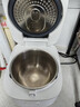 美的（Midea）电饭煲0涂层家用3L电饭锅不锈钢无涂层蜂窝内胆2-3人IH加热智能多功能电饭煲HC3050S 实拍图