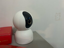 小米智能摄像机3云台版500万像素3K 超微光全彩 AI人形侦测手机查看双频家用摄像头婴儿看护器监控 实拍图
