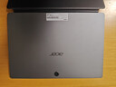 宏碁（acer）平板电脑二合一12英寸2K 触控屏 N150  WIFI5 16G+512G灰色   实拍图