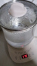 小熊（Bear）养生壶 煮茶壶 恒温水壶 保温烧水一体电热水壶花茶壶 316L不锈钢 1.5L大容量 YSH-J15H8 实拍图