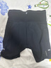Flipbelt飞比特女士压缩腰包短裤袋鼠裤3.0跑步比赛款吸湿排汗 经典黑 S  实拍图