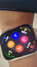华为HUAWEI WATCH FIT 4 韵律黑氟橡胶表带 华为运动智能手表超轻薄大屏潮流运动蓝牙通话睡眠监测fit4 实拍图