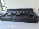 酷比得电动沙发床意式极简三人位小户型多功能伸缩真皮沙发客厅 【接触面】S级头层牛皮三人位3.1米.三功能 实拍图