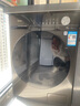 美的（Midea）10/12公斤滚筒洗衣机全自动家用变频一级能效洗脱一体/洗烘一体带烘干公斤家电补贴20%以旧换新 12公-斤1.1高洗净比】带烘干 蒸汽除菌螨36T 实拍图