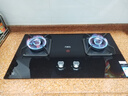 万家乐【双高火TAC5液化气灶】燃气灶立体全进风灶具 5.1kw火力家用嵌入式台式两用煤气灶具高温防烫提醒 实拍图