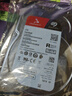 希捷（SEAGATE）NAS硬盘 4TB 256MB 机械硬盘 CMR垂直 静音低耗 数据恢复服务 3.5英寸 希捷酷狼 ST4000VN006 实拍图