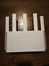 Tenda腾达路由器【千兆WiFi6+穿墙王】无线AX3000信号增强家用放大器Mesh国家补贴金榜一名云霄白立式 实拍图