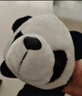 爱尚熊大熊猫玩偶毛绒玩具花花布娃娃午睡枕公仔抱枕成都纪念品生日礼物 实拍图