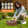 HTWRO 德国品牌UF水管车20米 浇花神器浇水水管软管高压水枪便携水管车 晒单实拍图