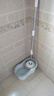 索邦 旋转拖把34cm4拖布家用一拖净免手洗双驱动懒人神器带桶套装 实拍图
