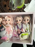 飒望德国洋娃娃女孩儿童新年生日礼物玩具1-3-6岁换装套装芭比布娃娃 【6只】活力公主-娃娃可DIY拆卸 实拍图