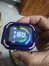 小天才酷盖5G智能儿童电话手表定位防水前后双摄翻盖GPS定位插卡z6Z8男女孩 紫-12核128G双摄+微信抖音+支付 实拍图