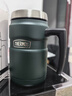 膳魔师（THERMOS）保温杯530毫升316不锈钢内胆男女泡茶咖啡水杯子 TSK2-470S AGR 实拍图