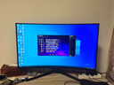 HKC 31.5英寸高清2K 180Hz专业电竞1500R曲面适用PS5游戏吃鸡不闪屏可壁挂液晶台式电脑显示器SG32QC 实拍图