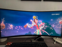 AOC 34英寸WQHD 240Hz超频250Hz HVA快速液晶1ms HDR400 1500R曲面带鱼屏 21:9游戏电竞显示器CU34G3Z 实拍图