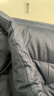 伯希和（Pelliot）轻薄排骨羽绒服男冬季800蓬鹅绒保暖外套女冲锋衣内胆11340821黑L 实拍图