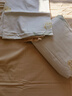 LOVO罗莱生活 100%纯棉四件套全棉超柔套件 床上用品单双人床单被套 【四季/全棉款】亭亭郁丽 1.5/1.8m 床单款 -被套200*230cm 实拍图