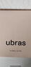 ubras虞书欣同款无尺码透气轻纱小胸显大无钢圈聚拢文胸罩内衣女 丹宁蓝色 均码 经典版(100-130斤)A-C杯 实拍图