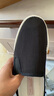 老美华【经典相巾款】老北京布鞋男透气千层底一脚蹬懒人鞋子 黑色 42 实拍图