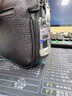 ComeKine来牛男士手包密码锁手抓包真皮男包商务休闲大容量大钱包指纹锁手拿包 黑色C8082【密码锁】 实拍图