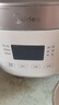 美的（Midea）电饭煲0涂层2L不锈钢内胆1-2人电饭煲电饭锅 家用智能多功能微压无涂层电饭煲MB-RC201S 实拍图