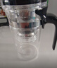 金灶（KAMJOVE）飘逸杯玻璃茶壶家用可拆卸泡茶器茶杯泡茶壶套装茶具花茶壶 K-209 可拆洗飘逸杯【500ml】 实拍图