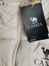 骆驼（CAMEL）户外羽绒服冬季新款女款男款防风保暖外套高蓬防钻绒大朵鸭绒 实拍图