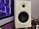 漫步者（EDIFIER）MR4 有源监听2.0音箱 高保真HIFI音质 多媒体电脑电视音响 桌面音响 白色 礼物 实拍图