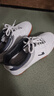回力运动鞋牛筋底防滑训练鞋男女情侣鞋透气舒适学生比赛乒乓球鞋 WT100白灰 40 (250mm) 尺码标准 实拍图