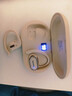 纽曼（Newmine）LY12蓝牙耳机挂耳式骨传导概念不入耳开放式无线运动跑步游戏降噪耳夹式耳机适用苹果华为白 实拍图