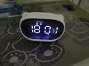 QT-TIMER计时器智能闹钟学生专用起床神器语音控制电子时钟儿童学习自律表倒计时提醒器2026新款 实拍图