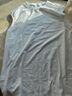 纯棉背心男士运动无袖T恤夏季薄款宽松外穿篮球跨栏坎肩宽肩健身 白色 B03 3XL 建议150-170斤 实拍图