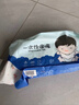 棉之润一次性围兜口水巾【50片装】婴儿可旋转免洗围嘴宝宝隔水饭兜防脏 实拍图