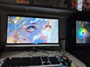 华顷RQG系列显示器  4K 2K 165Hz液晶电脑电竞显示器 300HZ带鱼屏  1ms 广色域 显示屏 27英寸/2K240HZ/IPS/直白/3A游戏 游戏办公 实拍图