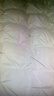 无印良品100%白鹅羽毛绒丝被子150*200cm约5斤冬季被芯填充1600g 扭花白 实拍图